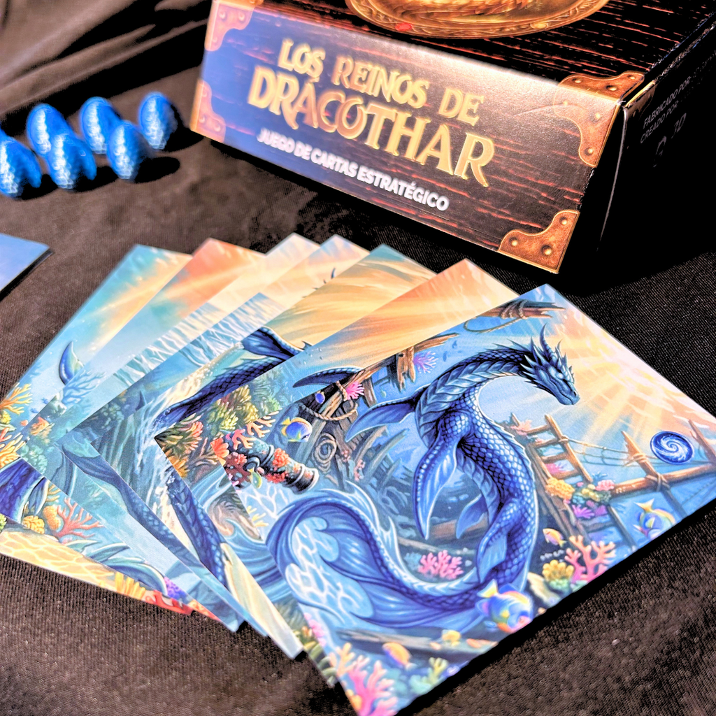 Juego Completo Los Reinos de Drácothar.