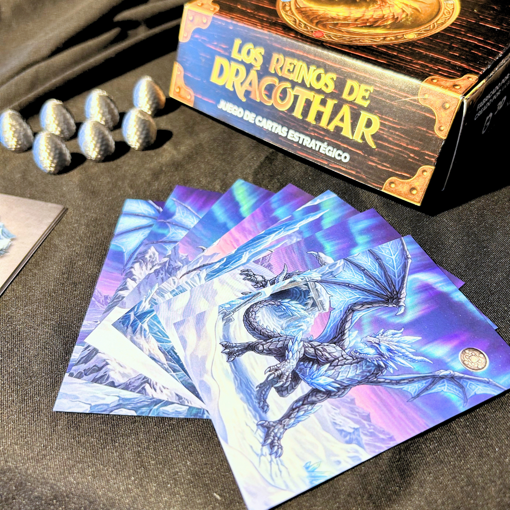 Juego Completo Los Reinos de Drácothar.