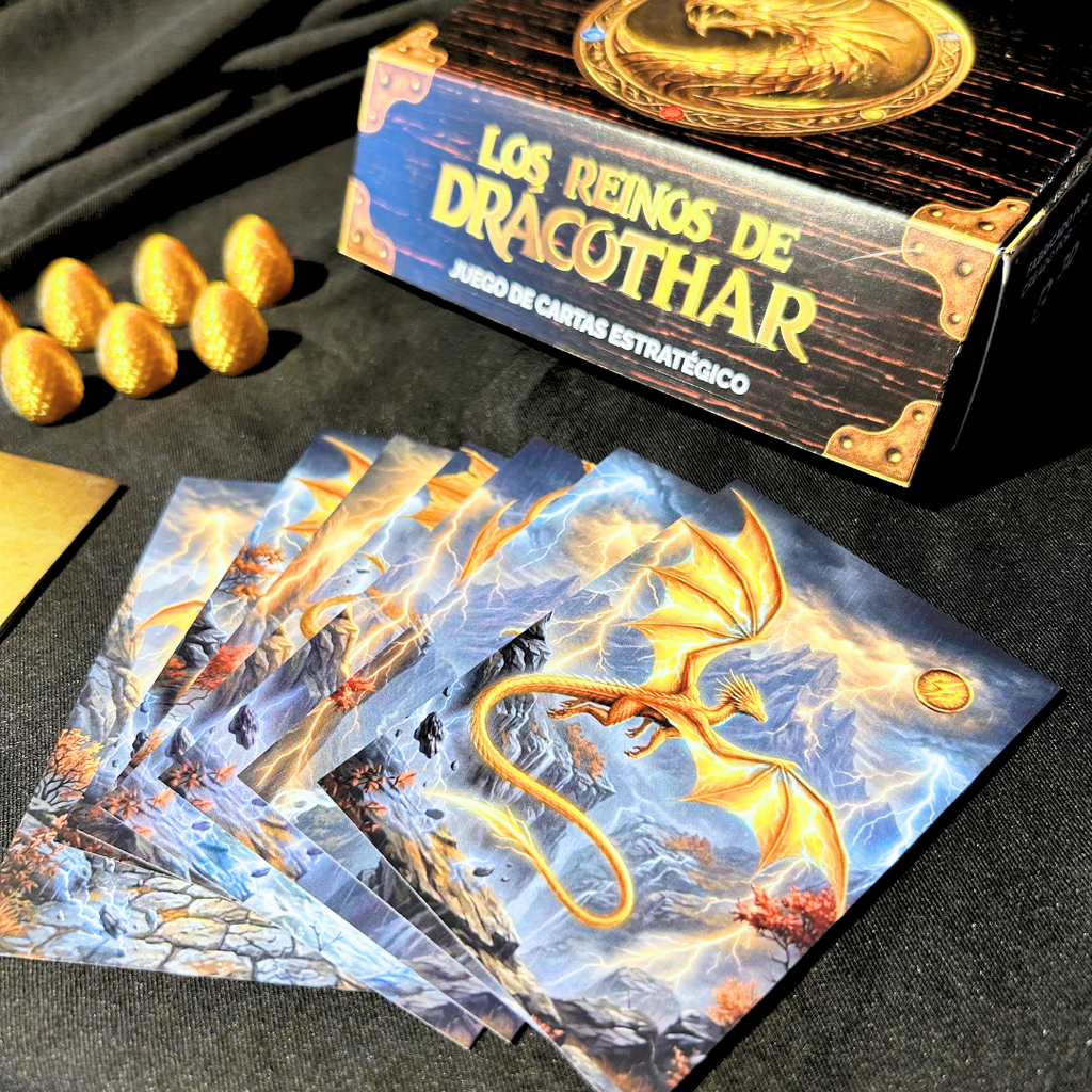 Juego Completo Los Reinos de Drácothar.