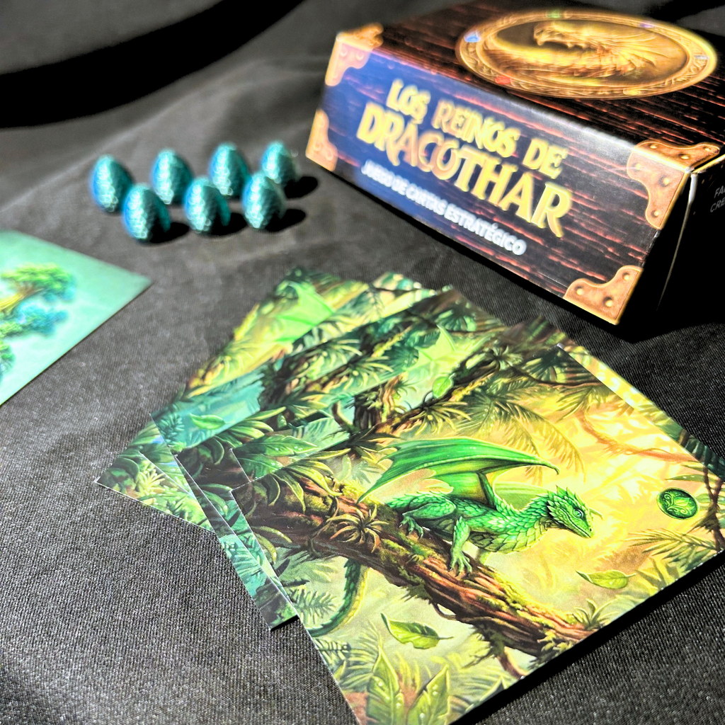 Juego Completo Los Reinos de Drácothar.