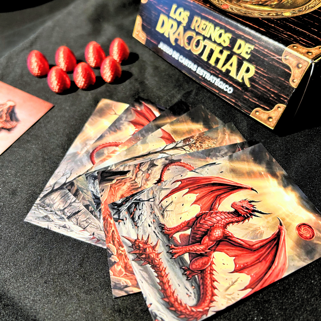 Juego Completo Los Reinos de Drácothar.