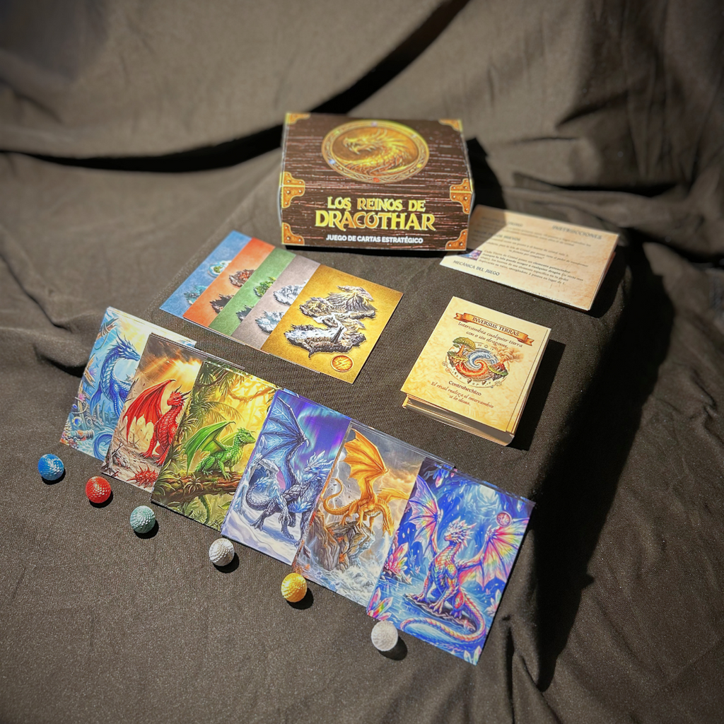 Juego Completo Los Reinos de Drácothar.